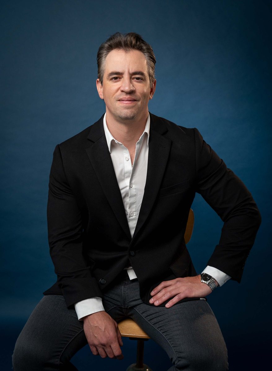 Stephen McPharlin, Managing Principal of S9 Consulting, owner's representative in Austin, Texas